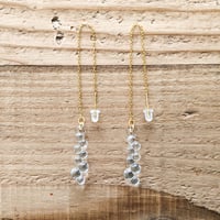 《 WOMEN 》HARIO Lampwork Factory / グロス ( ピアス / イヤリング )