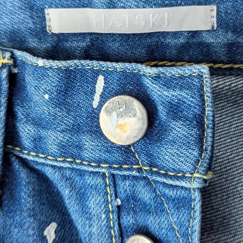 UNISEX 》HATSKI / Straight Denim XX ( USED ) | UNISEX 》HATSKI / Straight Denim XX ( USED ) |