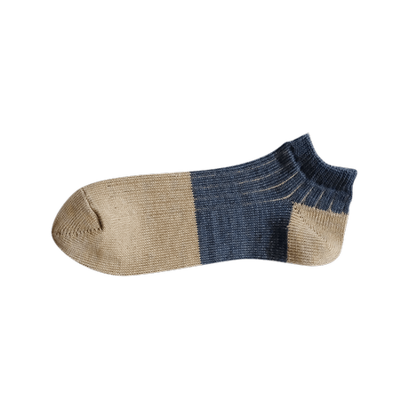 《 MEN 》 NISHIGUCHI KUTSUSHITA / リネンコットンアンクレット M ( 5 colors )