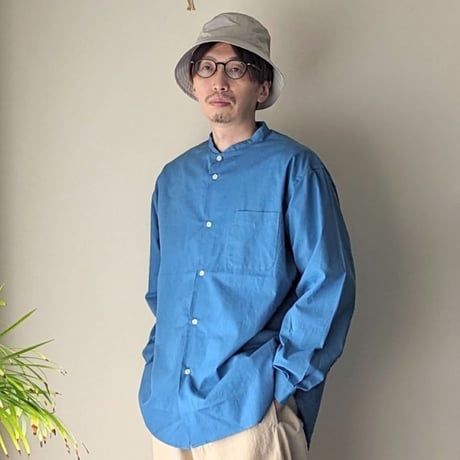 《 Unisex 》RINEN / 綿ナイロン平織 バケットハット ( 2 colors )