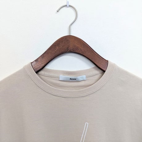 《 Unisex 》ämne / H_s tee “ kafé ”  ( SAND )