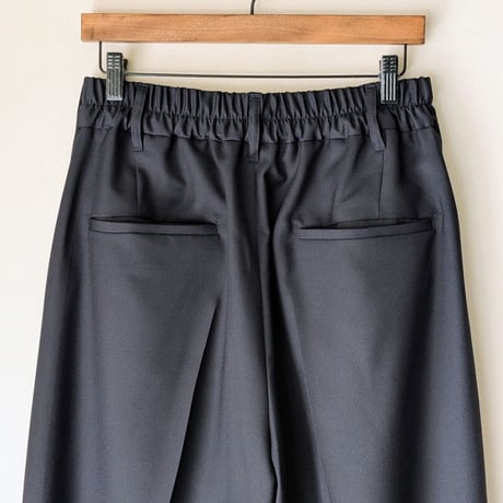 《 MEN 》 ämne / GABARDINE whale's slacks  ( NAVY )