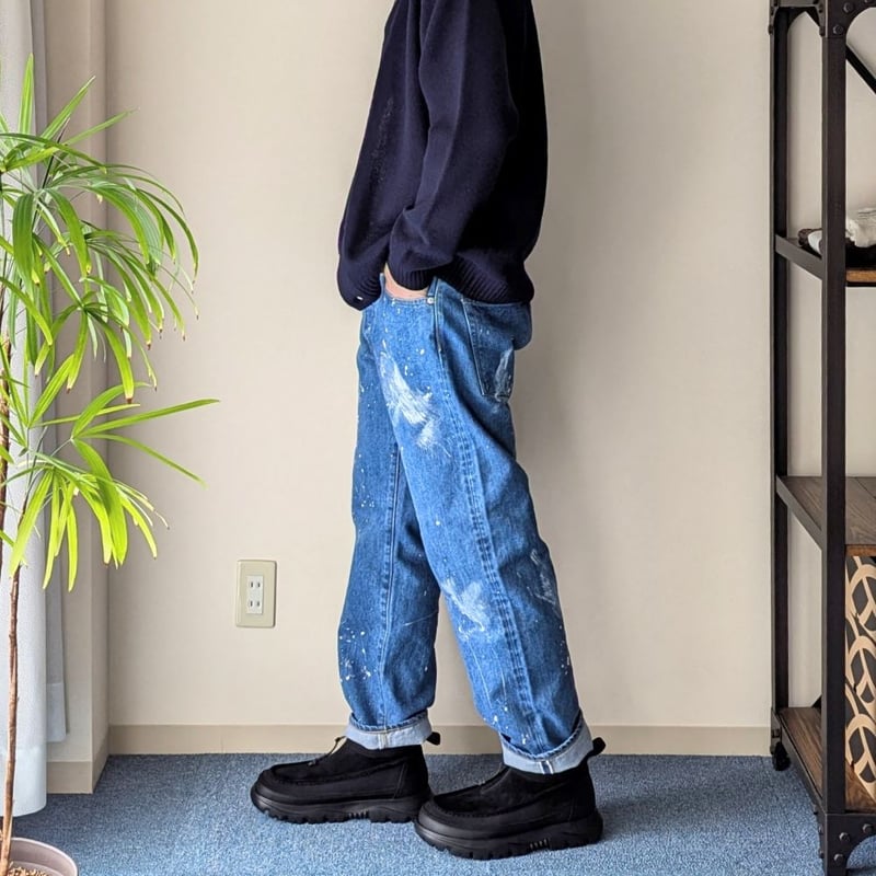 UNISEX 》HATSKI / Straight Denim XX ( USED ) | UNISEX 》HATSKI / Straight Denim XX ( USED ) |