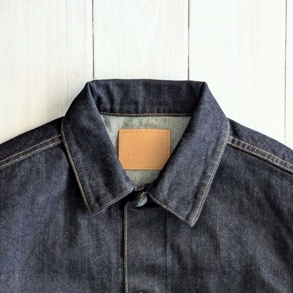 UNISEX 》 HATSKI / Denim Jacket ( ONE WASH )