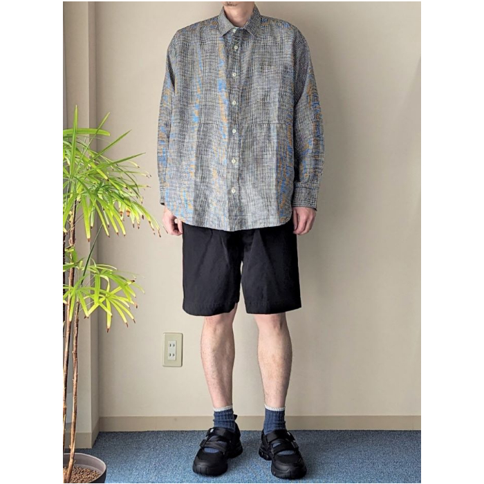 【新品】25SS HATSKI 2Tack Easy チノショーツ 新品】25SS HATSKI 2Tack Easy チノショーツ