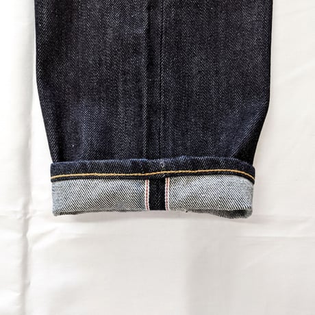 《 UNISEX 》 HATSKI / Loose Tapered Denim ( ONE WASH )