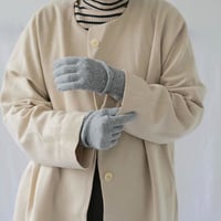 《 WOMEN 》 NISHIGUCHI KUTSUSHITA / メリノウールグローブ M ( 4 colors )