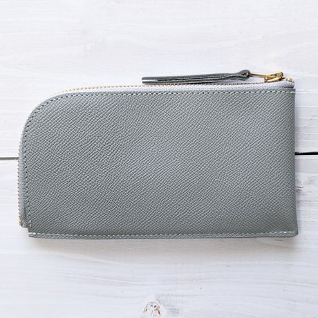 《 Unisex 》THE SUPERIOR LABOR / calf L zip purse ( 2 colors )