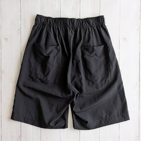 《 MEN 》 ämne / NYLON short orca's  ( BLACK )