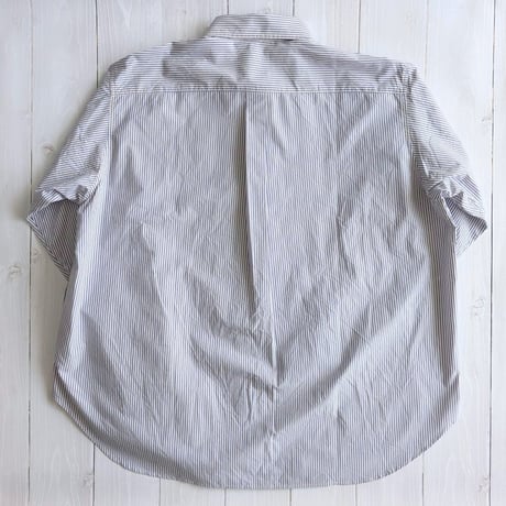 《 MEN 》 maillot mature / Shuttle Cloth Play Shirt ( STRIPE )