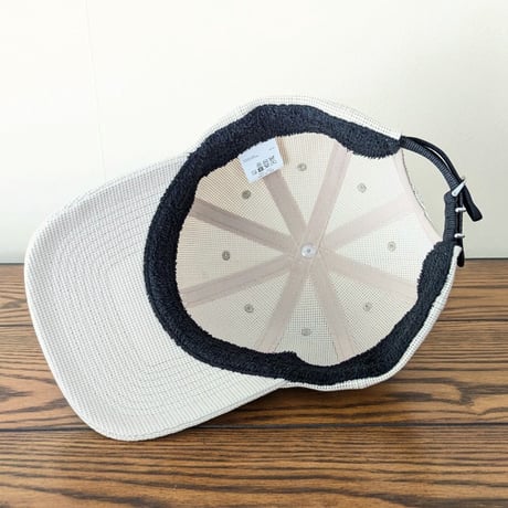 《 UNISEX 》HICOSAKA / H Mesh 8Panel Cap ( 3 colors )