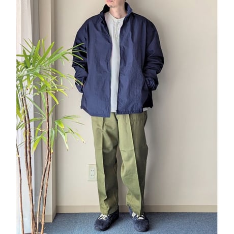《 UNISEX 》maillot / Nylon Field Blouson ( NAVY )