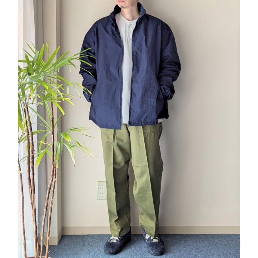 UNISEX 》maillot / Nylon Field Blouson ( NAVY