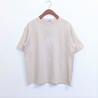 《 Unisex 》ämne / H_s tee “ kafé ”  ( SAND )