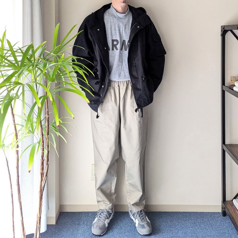 MEN 》 H.UNIT / HBT hooded jacket ( Used wash