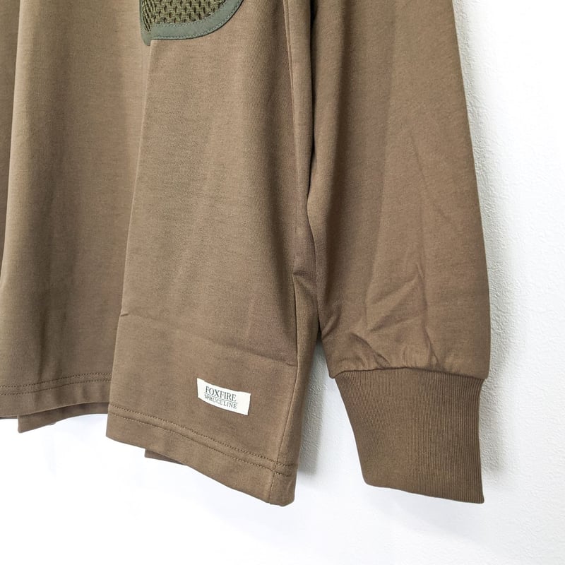 Men's 》Foxfire SPRUCE LINE / TCメッシュポケットT ( ダー