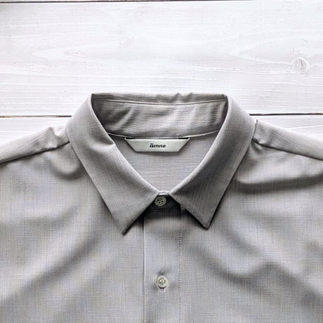 《 MEN 》 ämne / TROPICAL classic shirts  ( HEATHER GRAY )