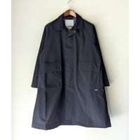 《 UNISEX 》 ämne / NYLON OX covered coat  (BLACK )