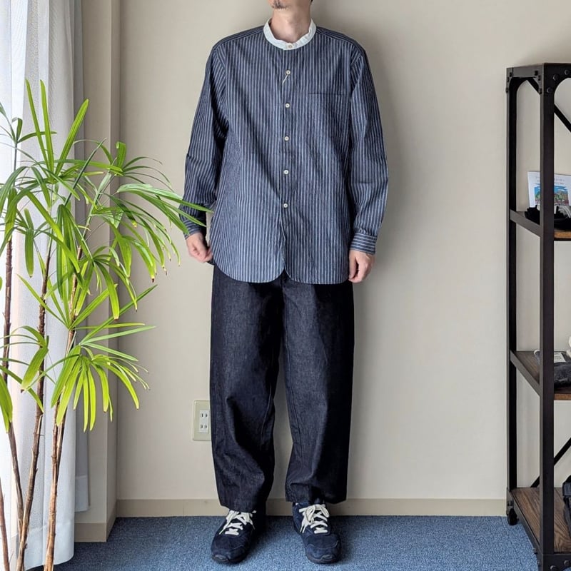 UNISEX 》 RINEN / 10オンス ノットインディゴデニム リラックス