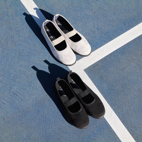 《 WOMEN 》 SKOOLER / BANDBALLET ( LIGHT GRAY )