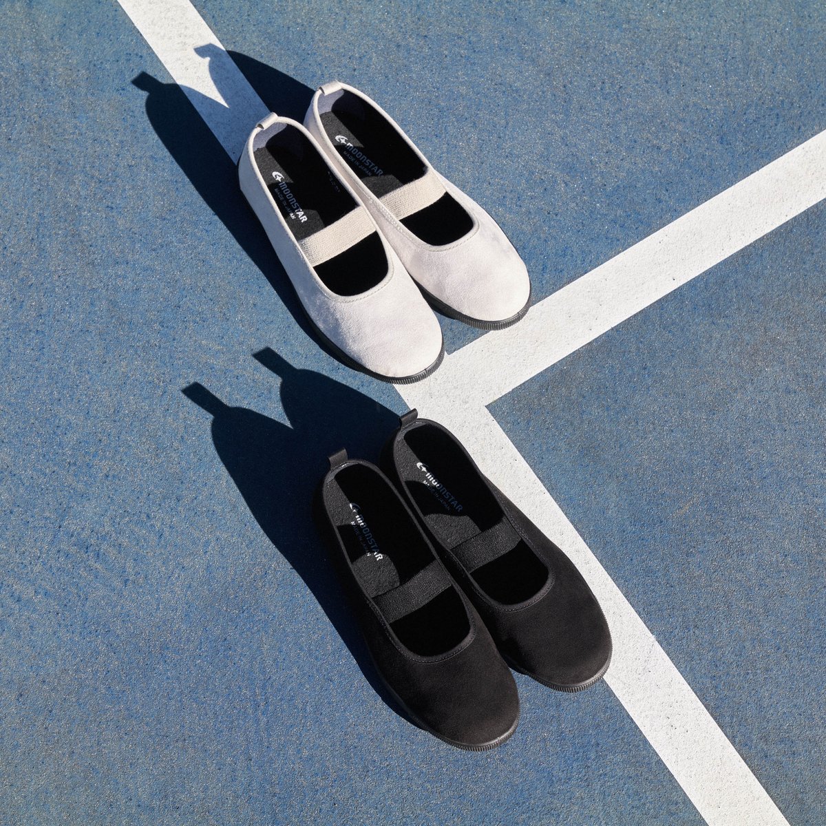 WOMEN 》 SKOOLER / BANDBALLET ( BLACK MONO ) |