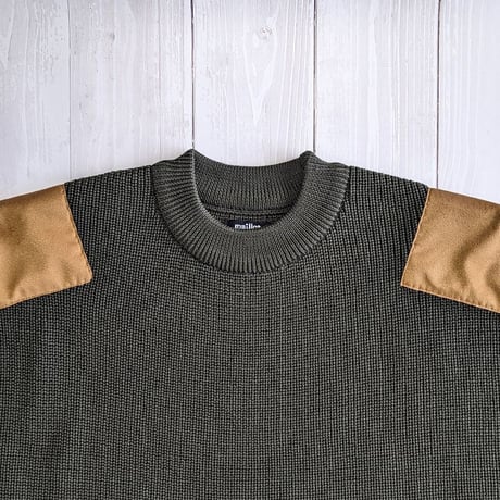 《 Unisex 》maillot mature / Wool Command Sweater ( GREEN )