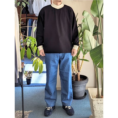 《 Unisex 》ämne / MINI TERRY fish mouth  ( BLACK )