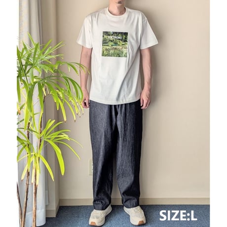 《 UNISEX 》JOURNEY’S TEE ( NATURAL )