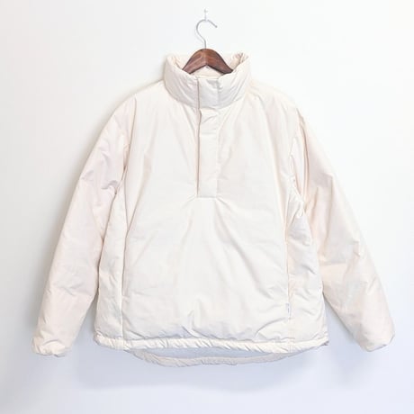 《 Unisex 》KWD / DOWN PULLOVER ( IVORY )