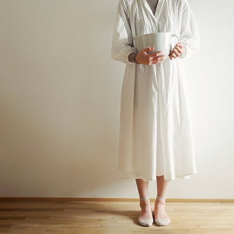 《 WOMEN 》 memeri / ギザコットンヘリンボーンソックス ( 5 colors )