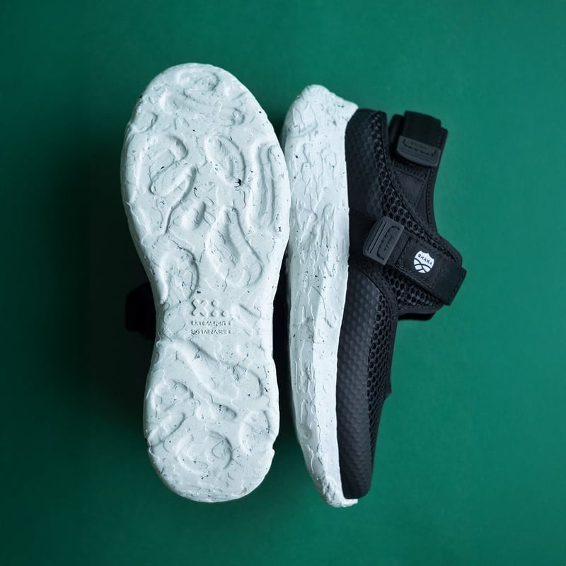 WOMEN 》SHAKA / WANDER AROUND SXL ( BLACK ) |