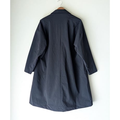 《 UNISEX 》 ämne / NYLON OX covered coat  (BLACK )