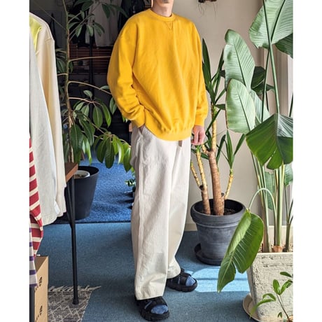 《 Men's 》weac. / COVERED ( MUSTARD )