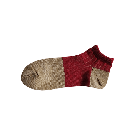 《 MEN 》 NISHIGUCHI KUTSUSHITA / リネンコットンアンクレット M ( 5 colors )