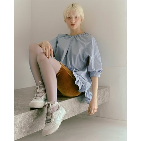 《 WOMEN 》 SKOOLER / JG BALLET ( SILVER )