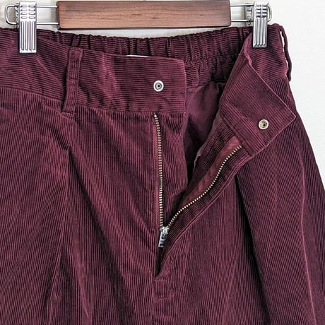 《 Unisex 》ämne / 14CORDUROY bonito's  ( BURGUNDY )