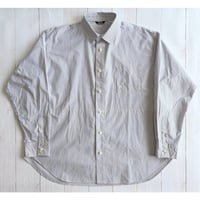 《 MEN 》 maillot mature / Shuttle Cloth Play Shirt ( STRIPE )
