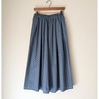 《 WOMEN 》 sosotto / LIBERTYタナローン スカート見えパンツ ( ネイビー )