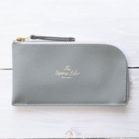 《 Unisex 》THE SUPERIOR LABOR / calf L zip purse ( 2 colors )