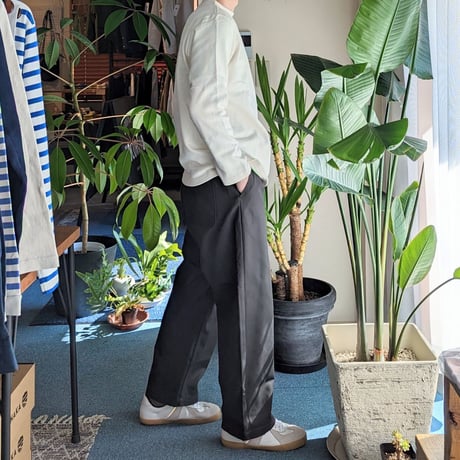 《 Men's 》weac. / BULGARIAN WIDE PANTS  ( GREY )