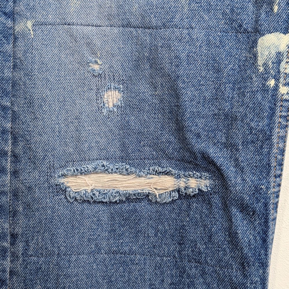 Unisex 》H.UNIT / 14oz denim 5P (Customize) | Unisex 》H.UNIT / 14oz denim 5P (Customize) |