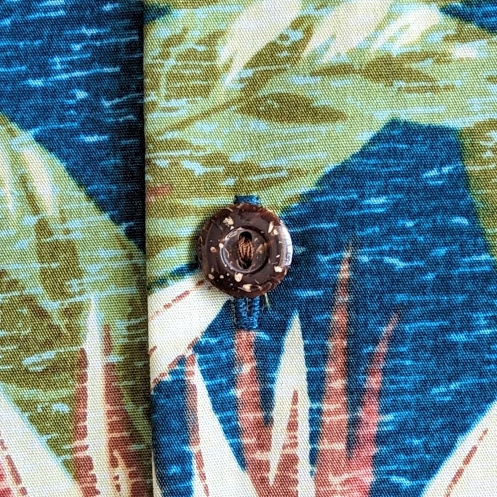 Men's 》Hilo Hattie / Cotton Aloha Shirt ( Te