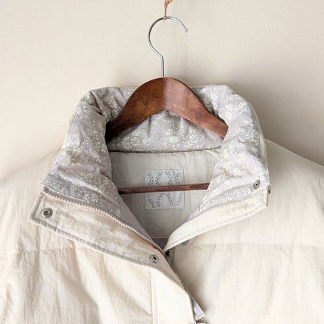 《 WOMEN 》sosotto / フランスダウン2WAYジャケット ( OFF WHITE )