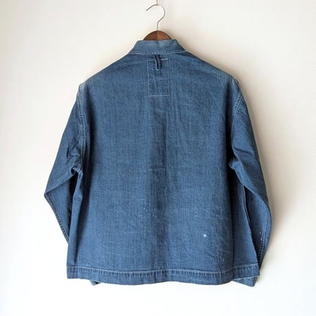 《 MEN 》 H.UNIT / Denim P-44 jacket ( Used wash )