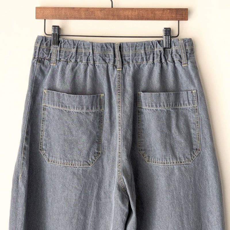 【新品未使用】kunio sato クニオコレクション　デニムフレアパンツ パンツ・スカート - KUNIO COLLECTION（クニオコレクションの