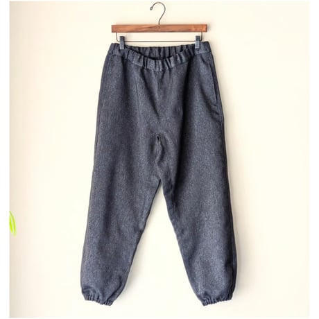 《 UNISEX 》maillot mature / Tech Tweed Rib Trouser ( GRAY )