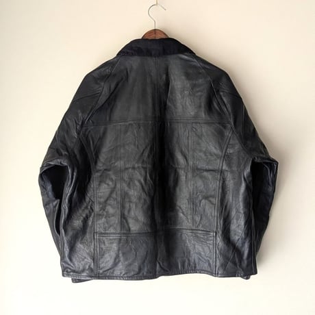 《 UNISEX 》 yoused / Leather Drivers Jacket