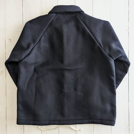 《 UNISEX 》 maillot mature / Double Face Beaver Coach Jacket ( NAVY )
