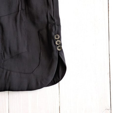 《 MEN 》 SUNNY SPORTS / CUBA SHIRTS  ( BLACK )