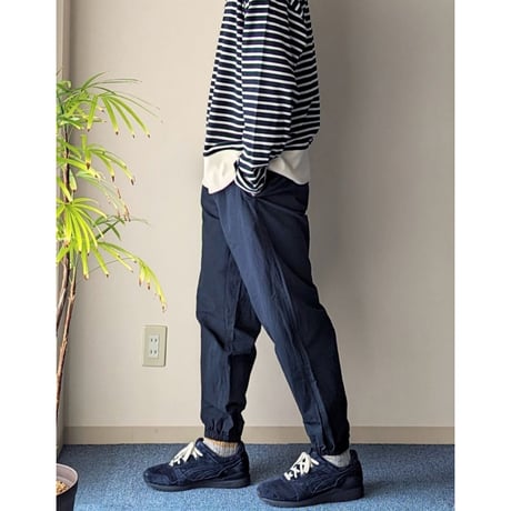 《 Unisex 》maillot mature / Lcn Rib Trouser ( NAVY )